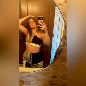 Matching Kim Kardashian Set.